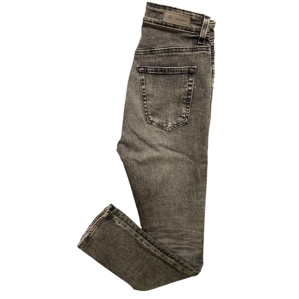 Size 25R Adriano Goldschmeid Womens Denim Alexxis Slim High Rise Vintage Fit
